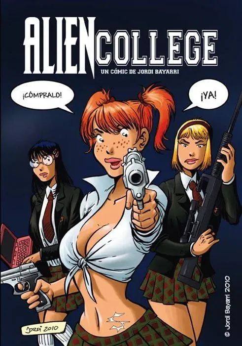 Alien College