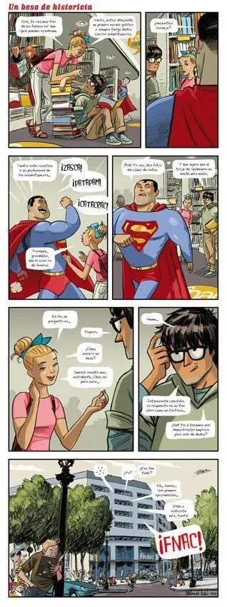 ¡Una historia de amor que no termina! Los cómics, tú y nosotros