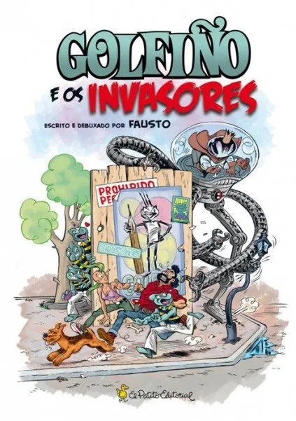 Golfiño e os invasores