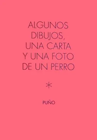 Algunos dibujos, una carta y una foto de un perro