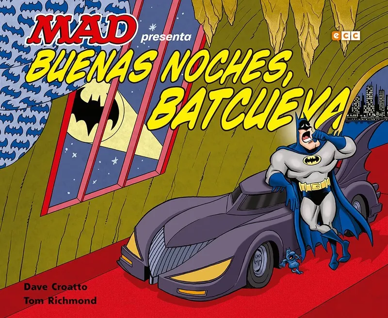 MAD presenta: Buenas noches, Batcueva