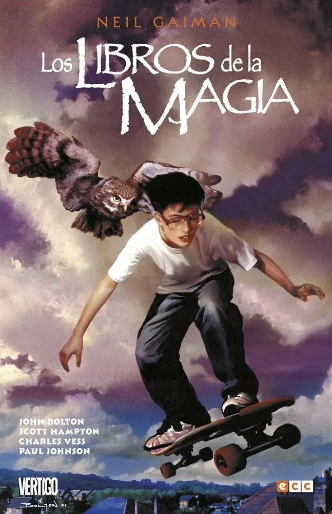 Los Libros de la Magia