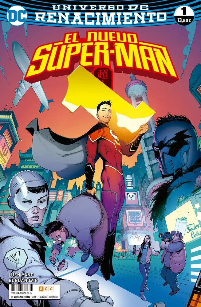 El nuevo Super-Man. Renacimiento