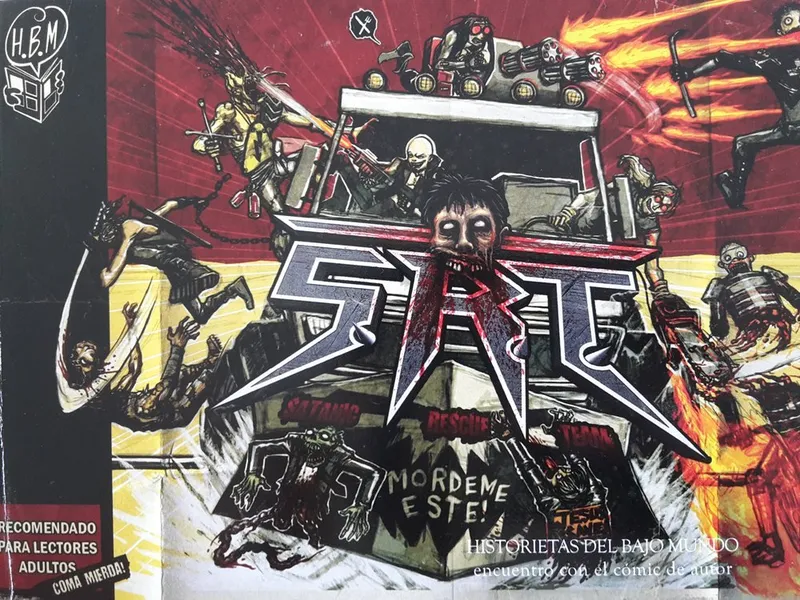 Satanic Rescue Team