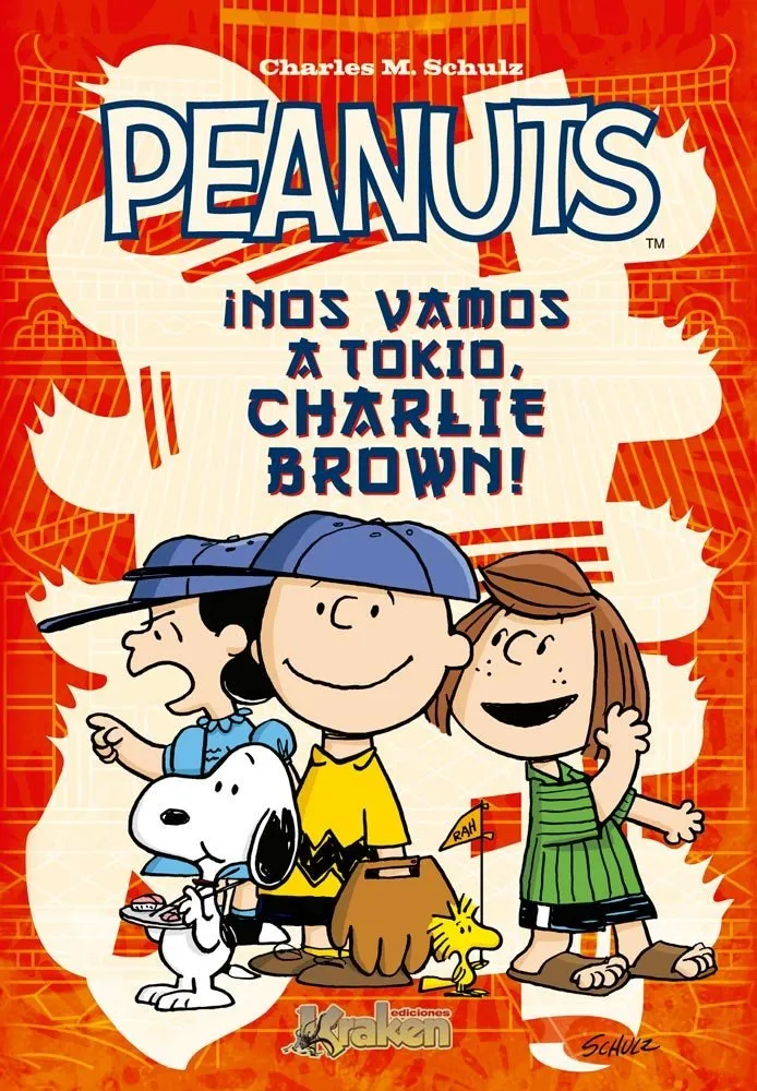 Peanuts. ¡Nos vamos a Tokio, Charlie Brown!