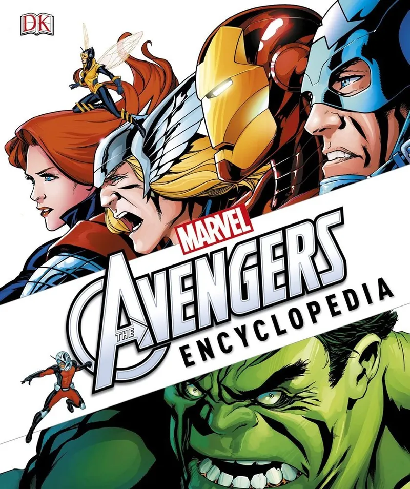 Marvel. The Avengers Encyclopedia