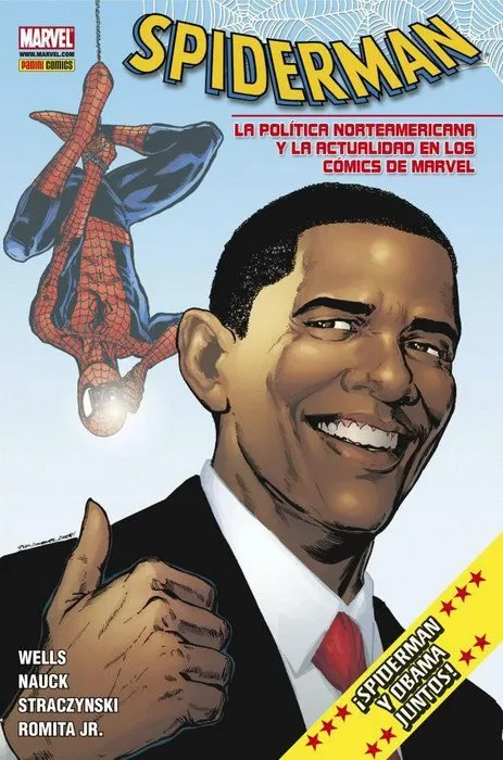 Spiderman: La política norteamericana y la actualidad en los comics Marvel