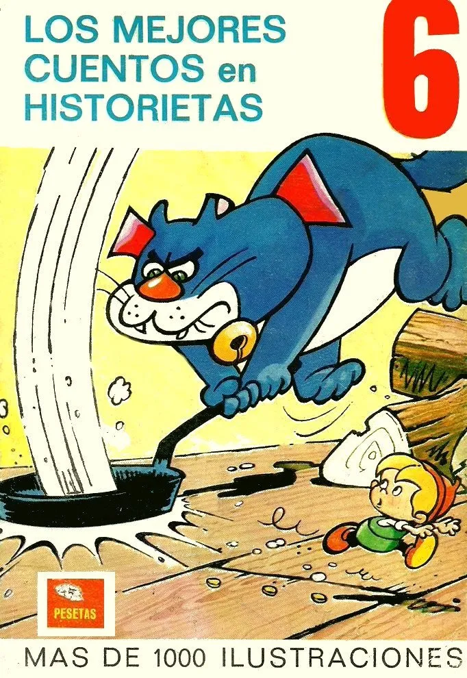 Los mejores cuentos en 6 historietas
