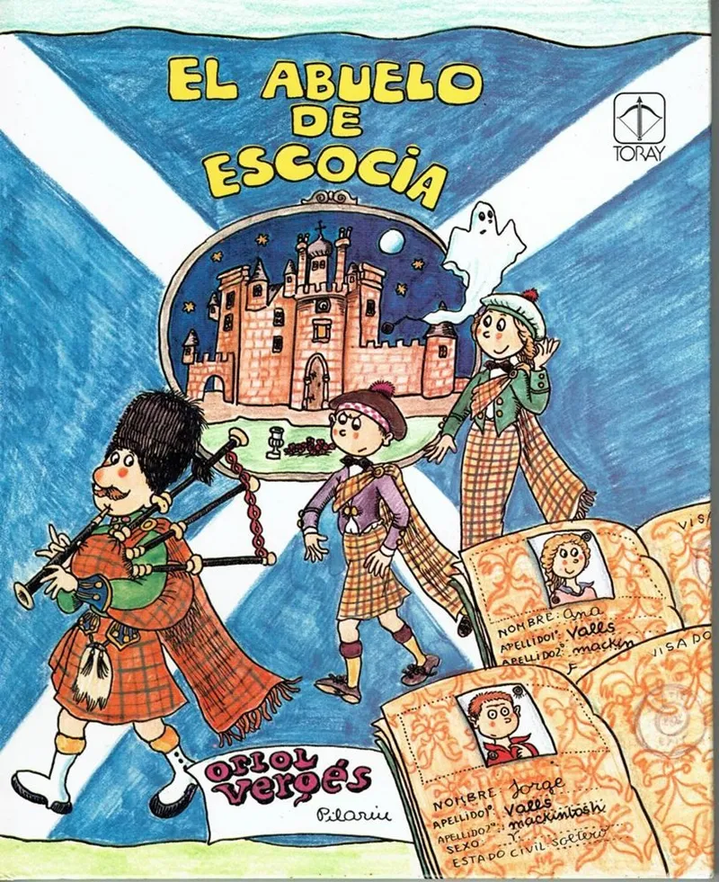 Colección Ana y Jorge, trotamundos