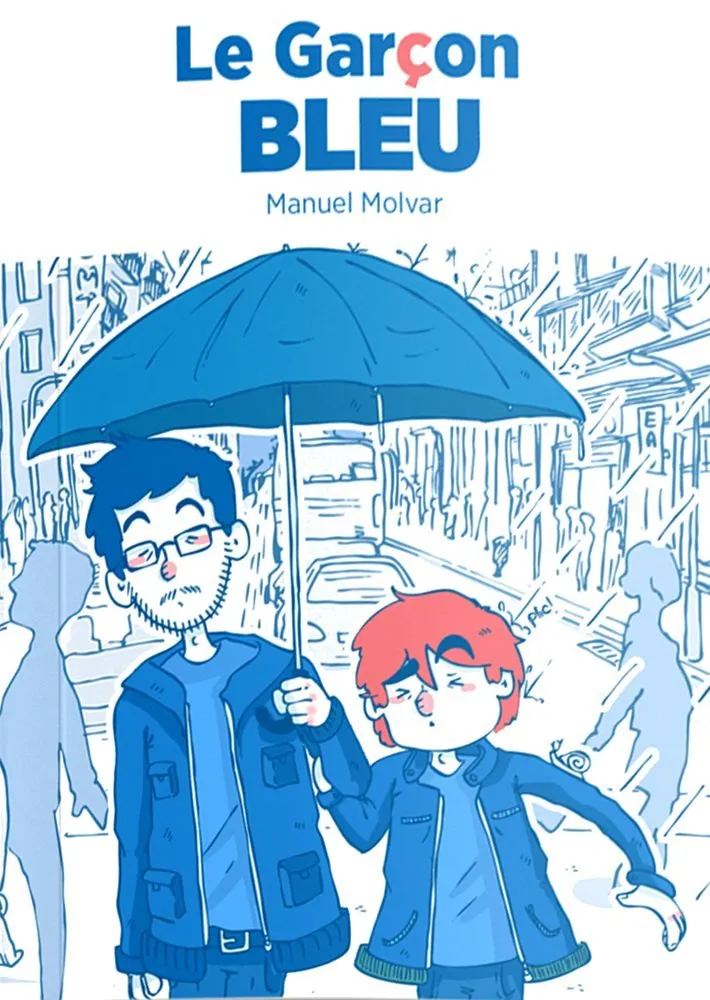 Le garçon bleu (Autoedición)
