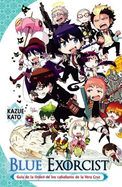Blue Exorcist: Guía de la Orden de los Caballeros de la Vera Cruz