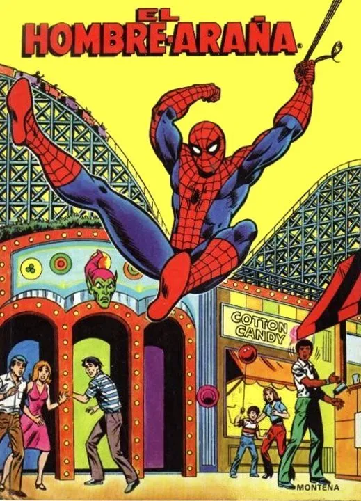 El Hombre Araña