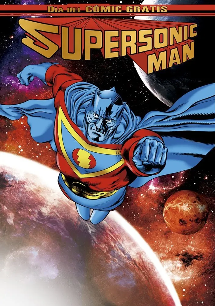 Supersonic Man. Día del Cómic Gratis Español 2017