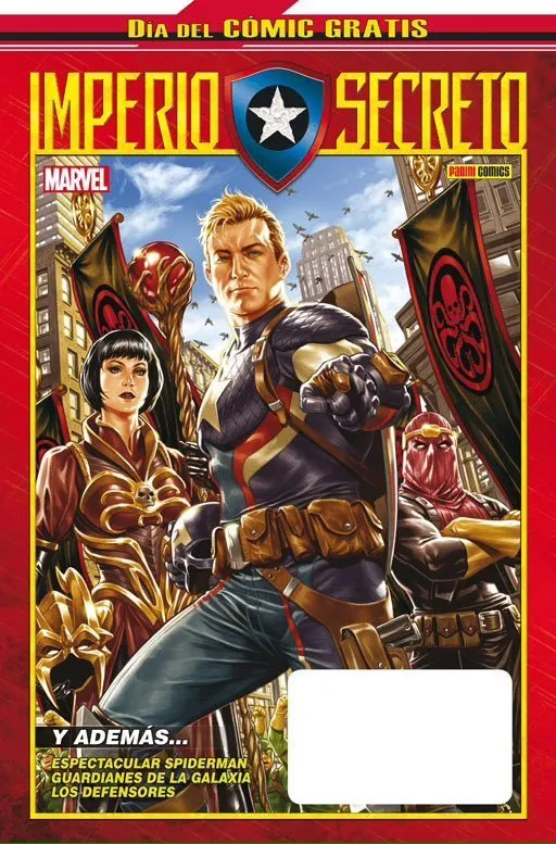 Imperio Secreto. Día del Cómic Gratis Español 2017