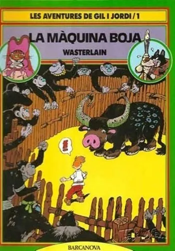 Les aventures de Gil i Jordi (Catalán)