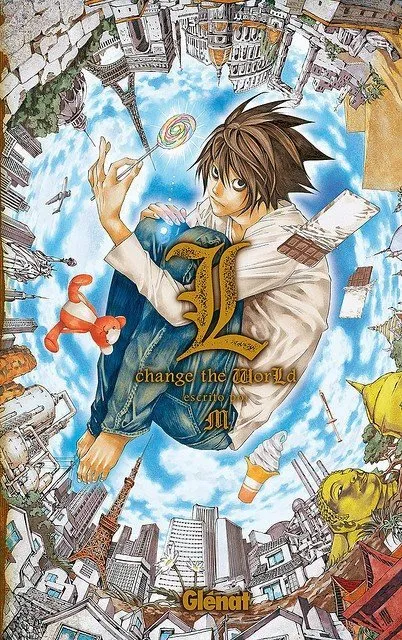 Death Note L Change The World