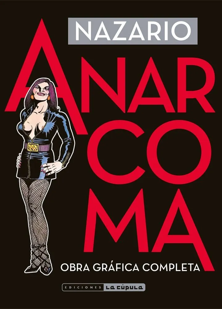 Anarcoma - Obra gráfica completa