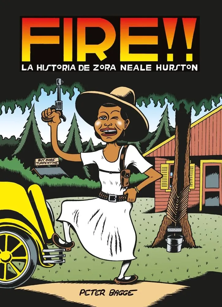 Fire!! La historia de Zora Neale Hurston