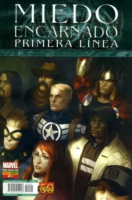 Miedo Encarnado: Primera Línea (2011-2012)