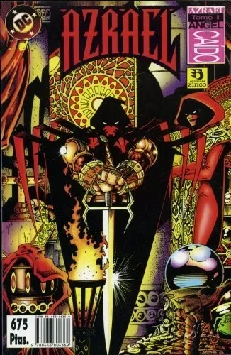 Azrael. Ángel caído