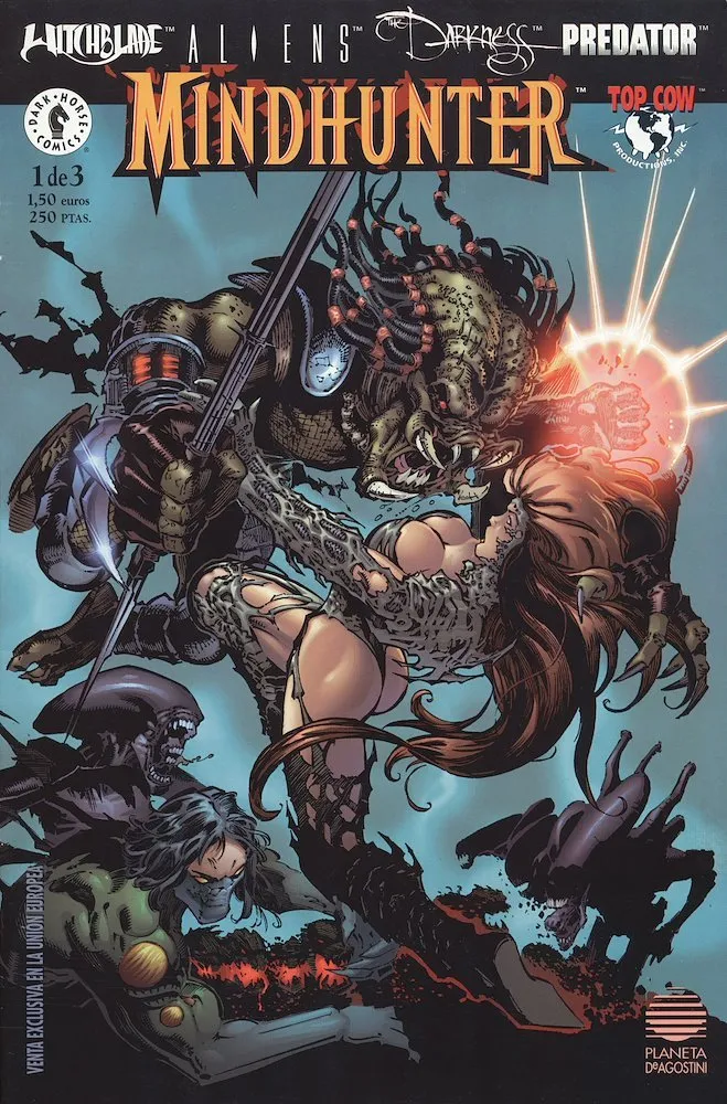 Mindhunter: Witchblade, Aliens, Darkness, Predator