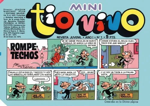 Mini tio vivo