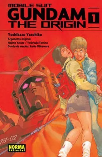 Mobile Suit Gundam. The Origin