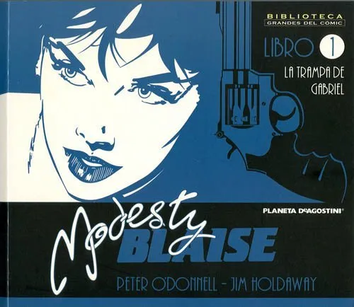 Modesty Blaise. Biblioteca Grandes del Cómic