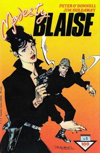 Modesty Blaise