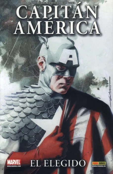 Capitán América: El elegido (2010). 100% Marvel