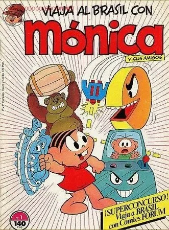 Monica y sus amigos