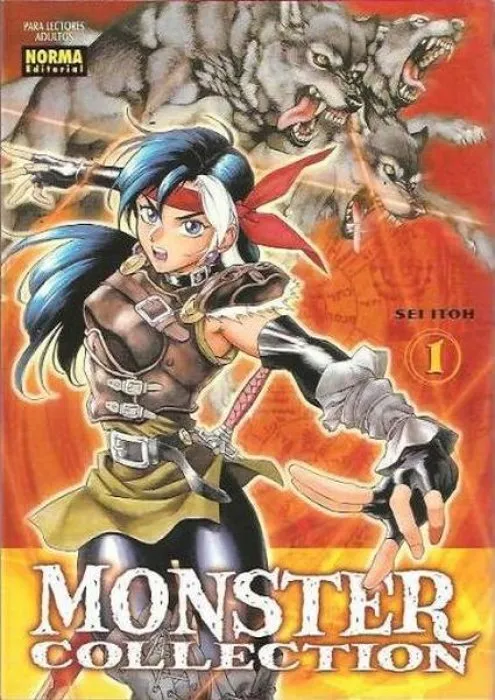 Monster collection