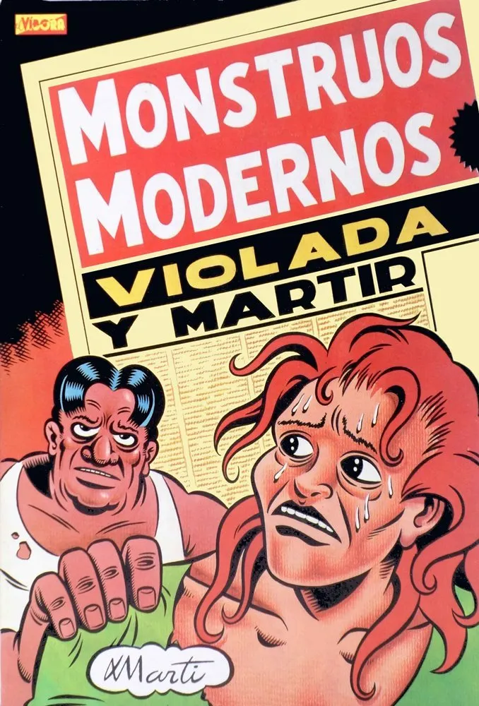 Monstruos modernos: Violada y mártir