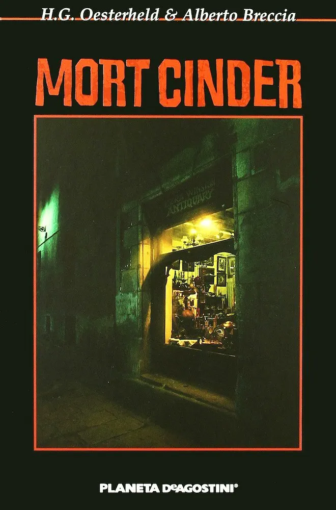 Mort Cinder