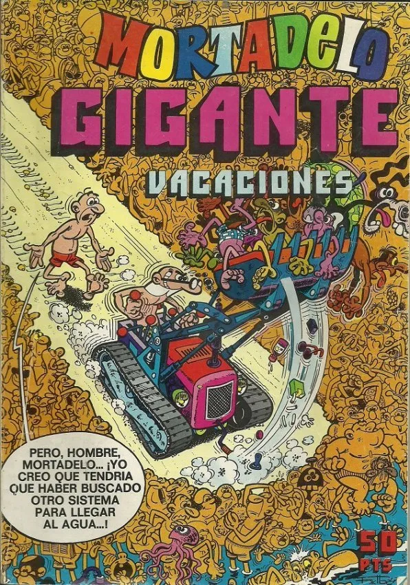 Mortadelo Gigante