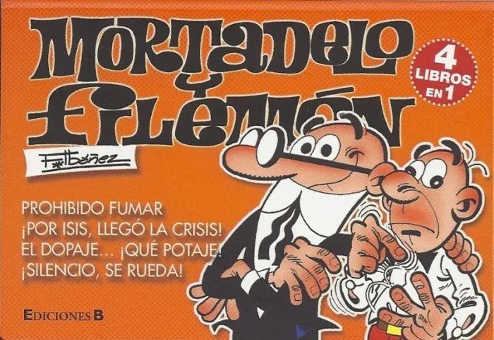Mortadelo y Filemón