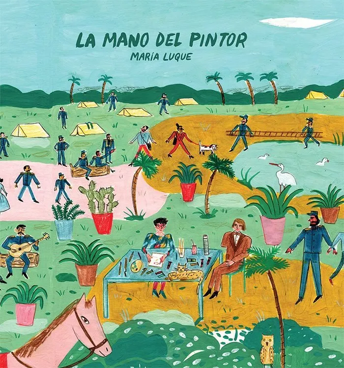 La mano del pintor (Autoedición)