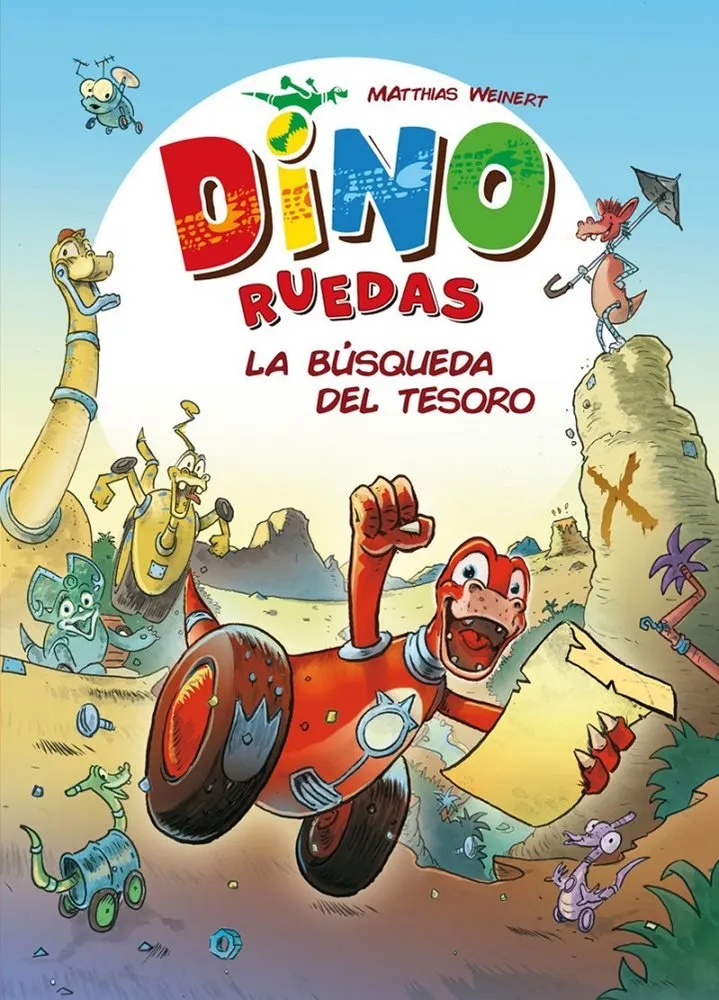 Dino Ruedas