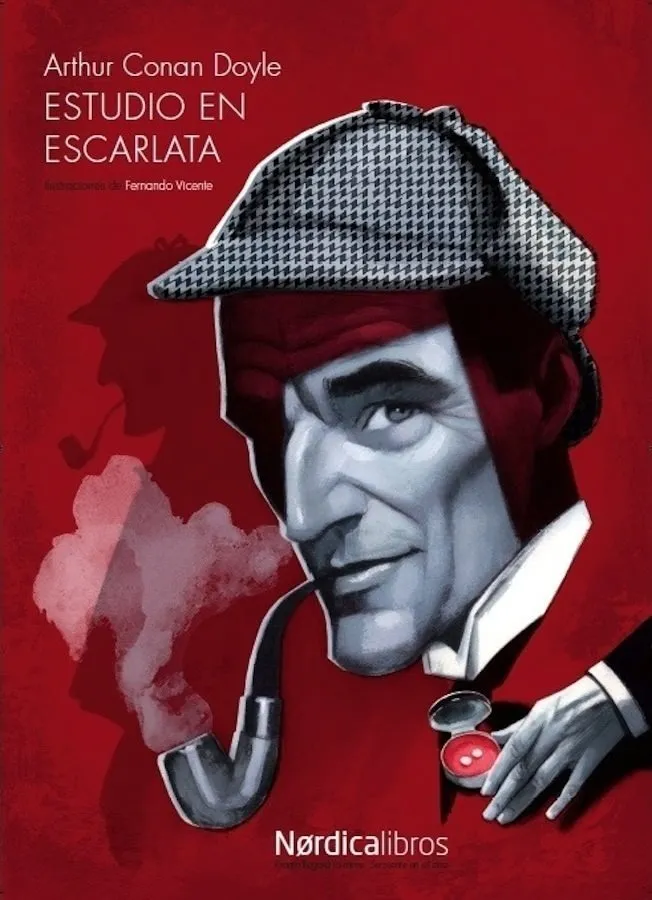 Estudio en escarlata