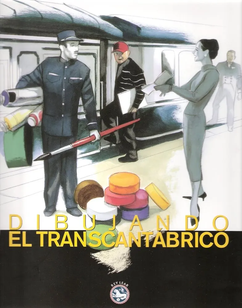 Dibujando el Transcantábrico