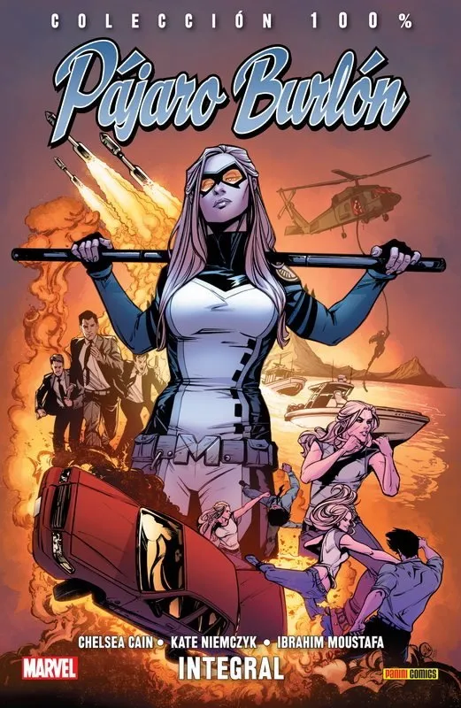 Pájaro Burlón: Integral. 100% Marvel