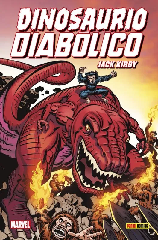 Dinosaurio Diabólico de Jack Kirby. 100% Marvel HC