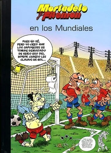 Mortadelo y Filemón en los Mundiales