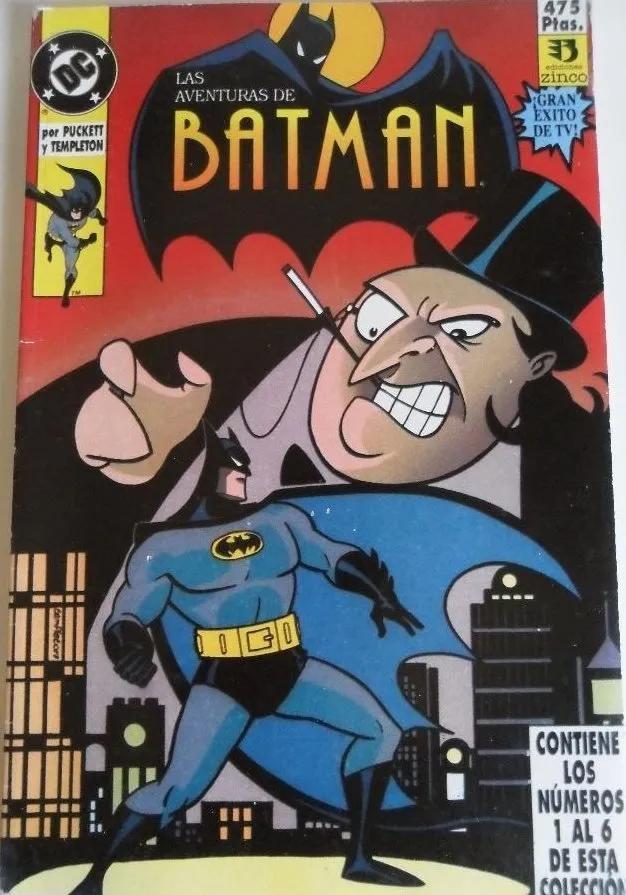 Las aventuras de Batman