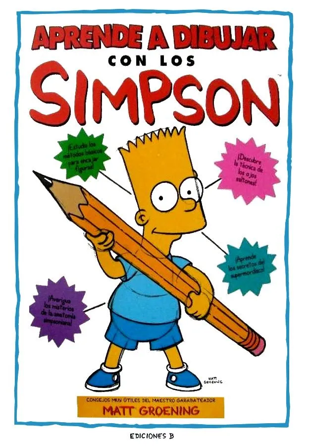 Aprende a dibujar con Los Simpson