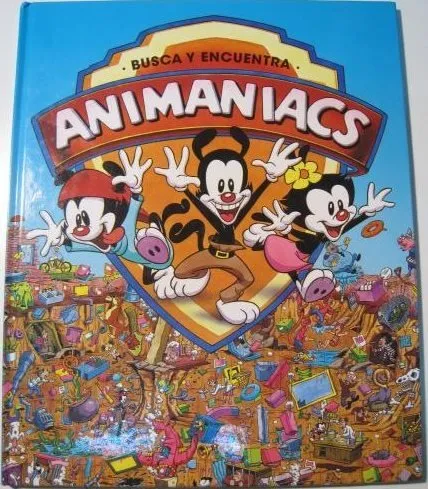Animaniacs - Busca y encuentra