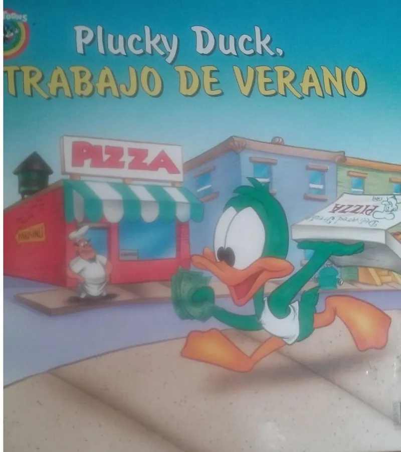 Tiny Toon Adventures - Plucky Duck, Trabajo De Verano