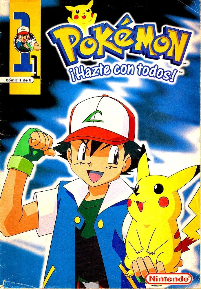 Pokémon ¡Hazte con todos!