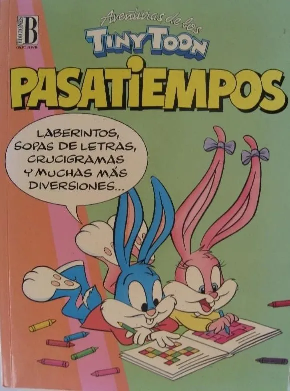 Aventuras de los Tiny Toon - Pasatiempos