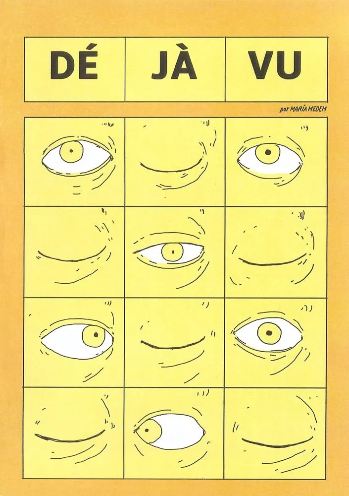 Dé jà vu (Autoedición)
